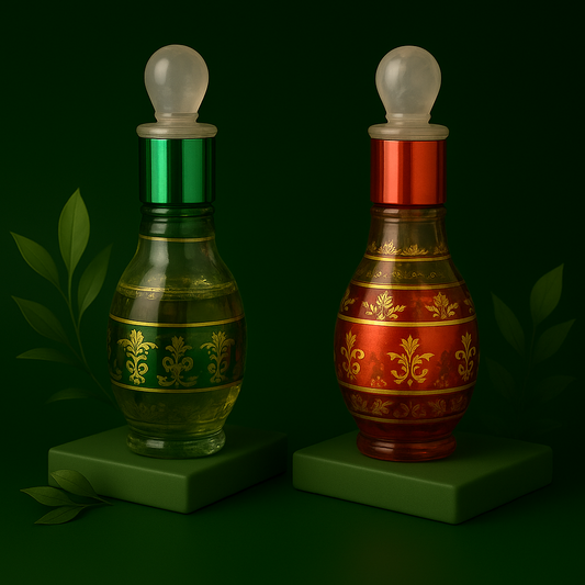 Rozatul Musk & ajwa green