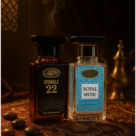 Sparkle 22 & Royal Musk