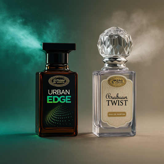 Arabian Twist & Urban Edge