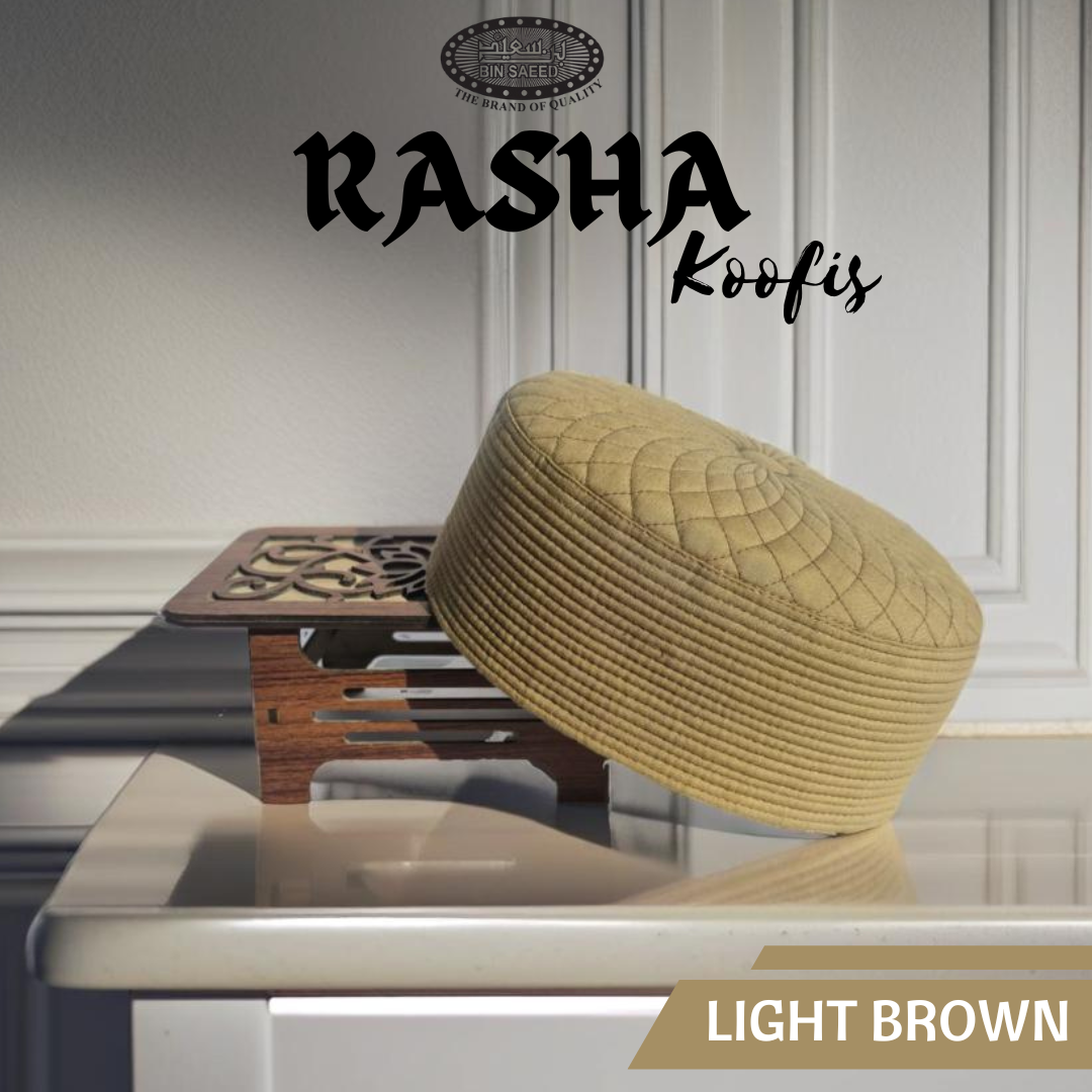 Light Brown Rasha koofis