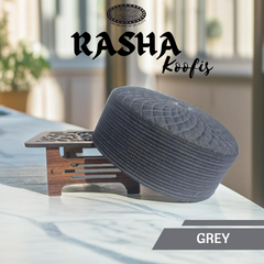 Grey Rasha Koofi