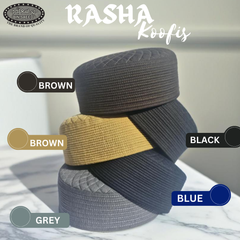 Light Brown Rasha koofis