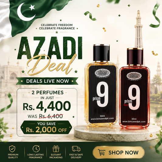 Azadi Deal 2 Perfumes