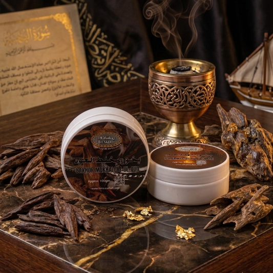 Bakhoolr Mukhalat ul Oud