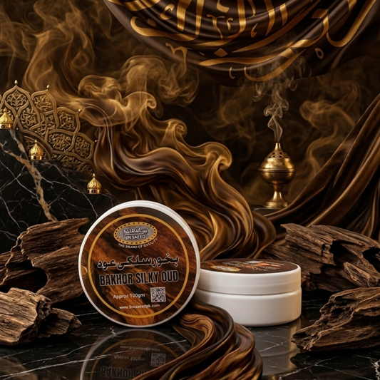 Bakhoor Silky Oud
