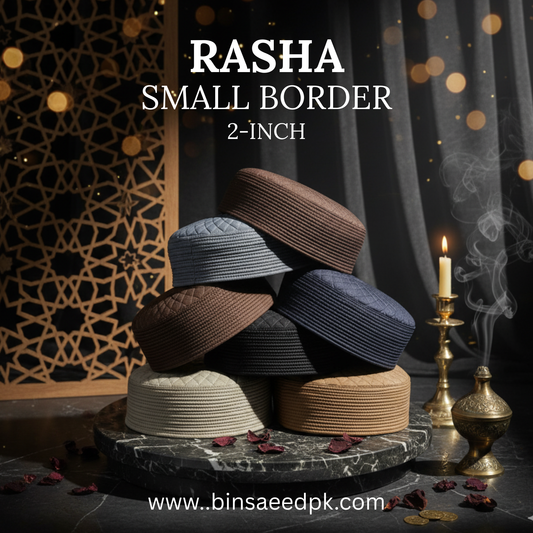 Rasha Skin Koofi - small border